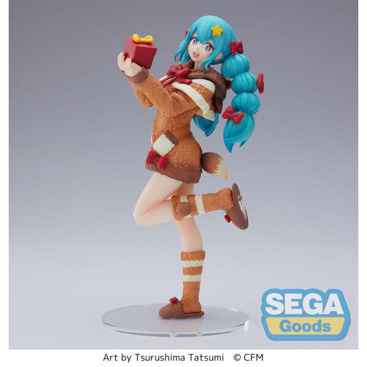 Vocaloid - Figurine Hatsune Miku SPM Figure Winter 2022