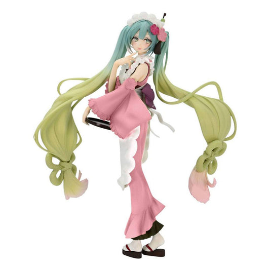 Vocaloid - Figurine Hatsune Miku Sweet Sweets Matcha Green Tea Parfait Ver. Another Color